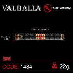 Winmau - Valhalla - Steeldart