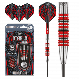 Winmau - Diablo A - Steeldart