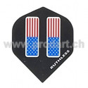 Twin USA Flags Ruthless