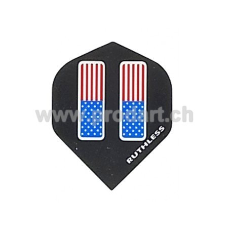Twin USA Flags Ruthless