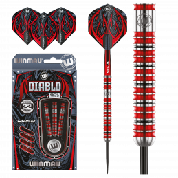 Winmau - Diablo B - Steeldart