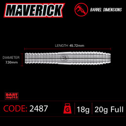 Winmau - Maverick - Softdart