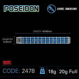 Winmau - Poseidon - Softdart