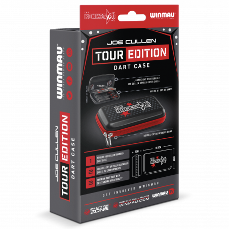 Winmau - Joe Cullen Rockstar Dart Case