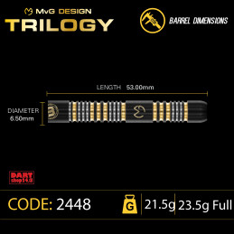 Wimnau - Michael van Gerwen Trilogy - Softdart