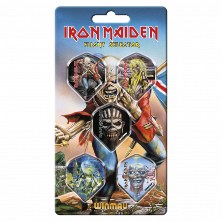 Winmau - Iron Maiden Flight Selector
