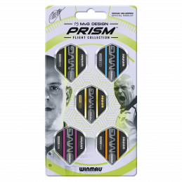Winmau - MVG Prism Flight Collection