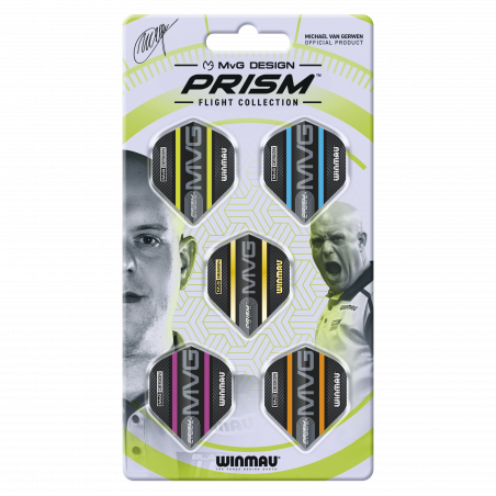 Winmau - MVG Prism Flight Collection