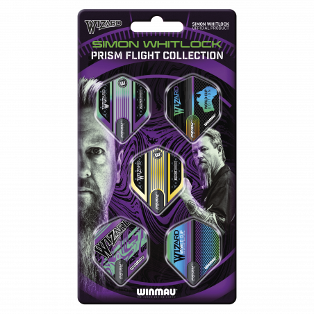 Winmau - Simon Whitlock Prism Flight Collection