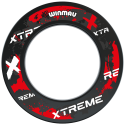 Winmau - Xtreme Red Dartboard Surround