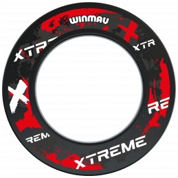 Winmau - Xtreme Red Dartboard Surround
