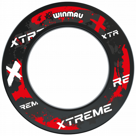 Winmau - Xtreme Red Dartboard Surround