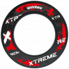 Winmau - Xtreme Red Dartboard Surround