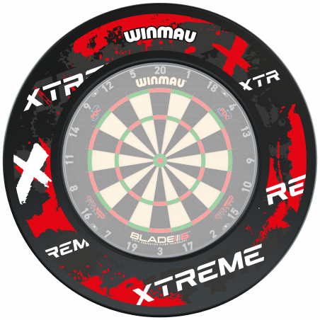 Winmau - Xtreme Red Dartboard Surround