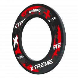 Winmau - Xtreme Red Dartboard Surround