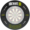 Winmau - Michael van Gerwen Retro Black Dartboard Surround