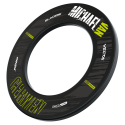 Winmau - Michael van Gerwen Retro Black Dartboard Surround