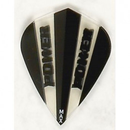 MC - Power Max Kite Schwarz/Klar