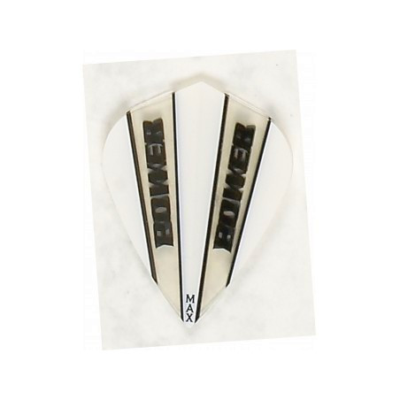 MC - Power Max Slim Kite Weiss/Klar