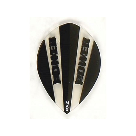 POWER MAX PEAR TRANS BLACK/CLEAR