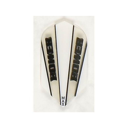 POWER MAX SLIM TRANS White/Clear