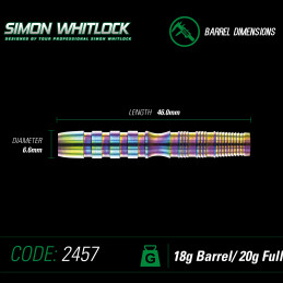 Winmau - Simon Whitlock World Cup Edition - Softdart