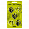 Winmau Michael van Gerwen Mega Standard Flight Collection