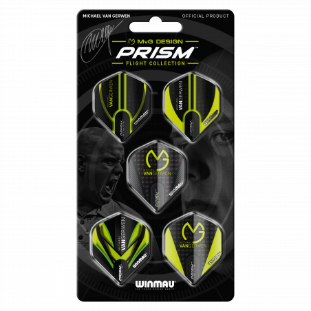 Winmau Michael van Gerwen Prism Flight Collection