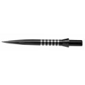 Winmau - FreeFlo Black Re-Grooved Points 35mm