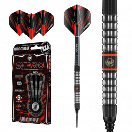 Winmau - Sicario 5 Cluster - Softdart