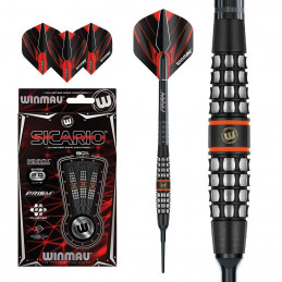 Winmau - Sicario 4 Cluster - Softdart