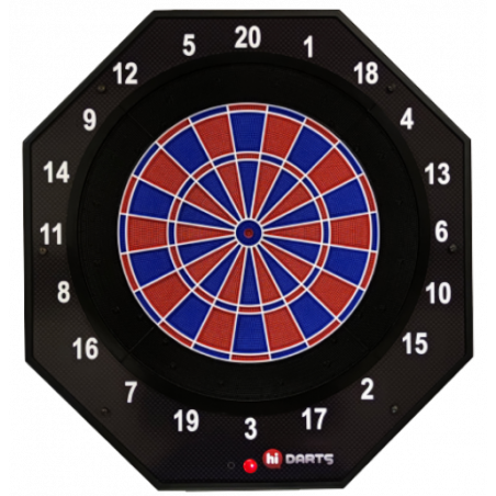HiDarts - Elektronik Online Dartboard KIT 13" (Modell 2023)