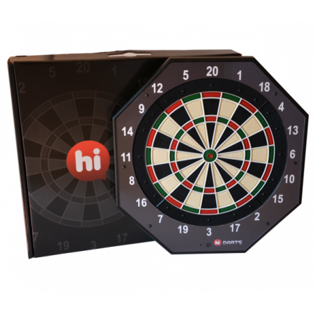 HiDarts - Elektronik Online Dartboard KIT 15" (Modell 2023)