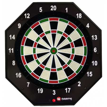 HiDarts - Elektronik Online Dartboard KIT 15" (Modell 2023)