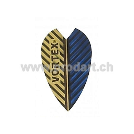 Harrows - Gold Blue Vortex
