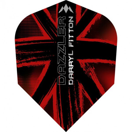 Mission - Darryl Fitton -Solo Dart Flights - 100 Micron - No2 -