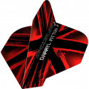Mission - Darryl Fitton -Solo Dart Flights - 100 Micron - No2 -