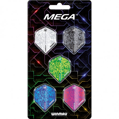 Winmau - Mega Standard Flight Collection
