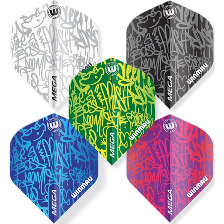 Winmau - Mega Standard Flight Collection