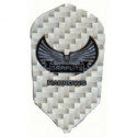 HARROWS GRAFLITE FLIGHT SLIM SILVER