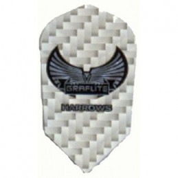HARROWS GRAFLITE FLIGHT SLIM SILVER