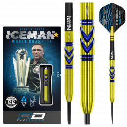Red Dragon - Gerwyn Price Avalanche Pro Gold - Steeldart
