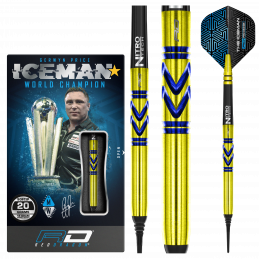 Red Dragon - Gerwyn Price Avalanche Pro Gold - Softdart