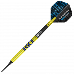 Red Dragon - Gerwyn Price Avalanche Pro Gold - Softdart