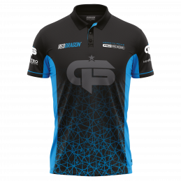 Red Dragon - Gerwyn Price Signature Polo Blau