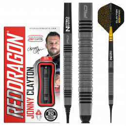 Red Dragon - Jonny Clayton Oxide Edition - Softdart
