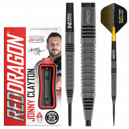 Red Dragon - Jonny Clayton Oxide Edition - Steeldart