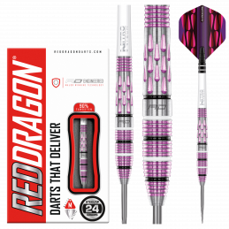 Red Dragon - Artura Shocking Pink - Steeldart