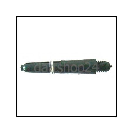 Deflectagrip Schaft + Rings  schwarz 28mm