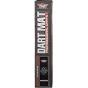 BULLS - Dartmatte Black-Black  300x65cm mit Oche